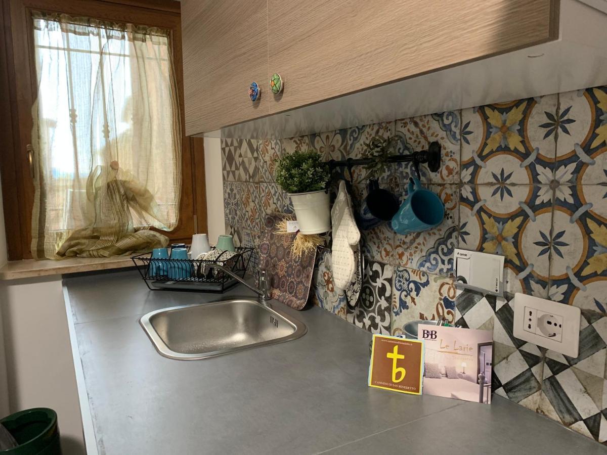 B&B Le Larie Collepardo Экстерьер фото
