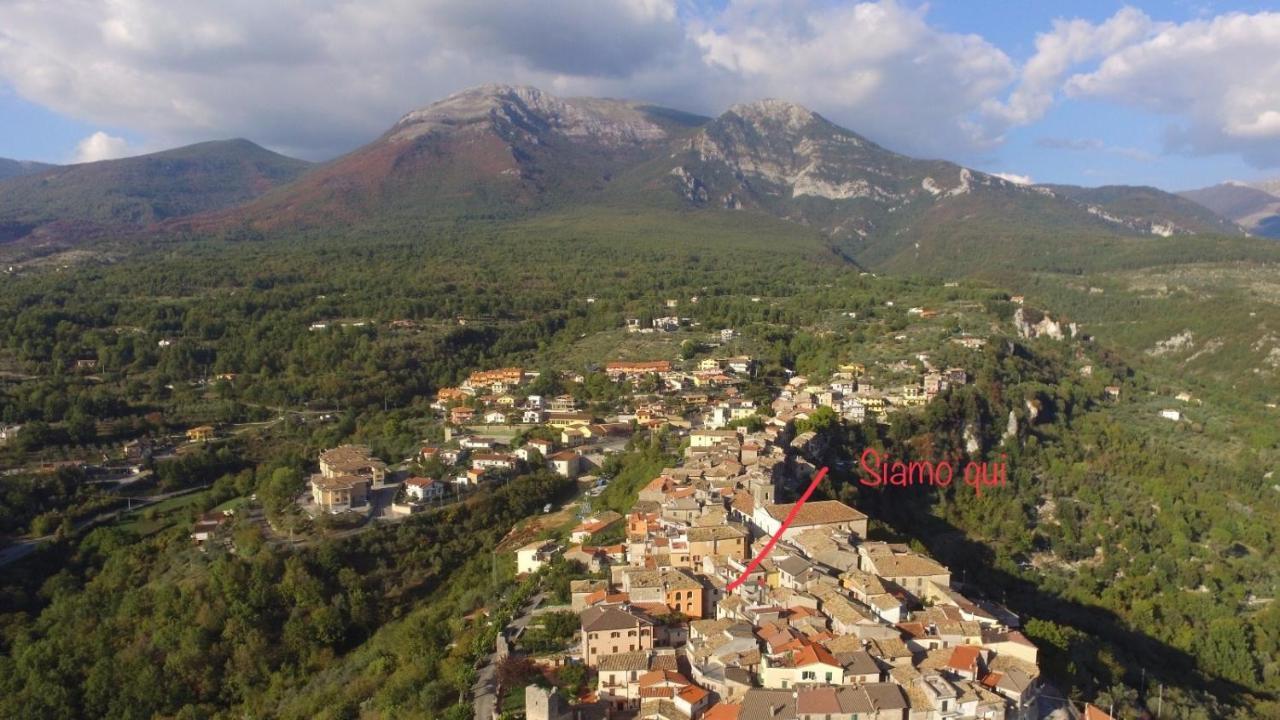 B&B Le Larie Collepardo Экстерьер фото