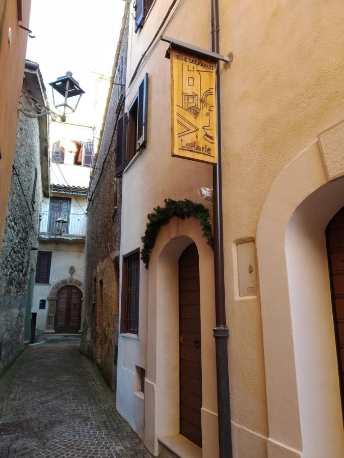 B&B Le Larie Collepardo Экстерьер фото