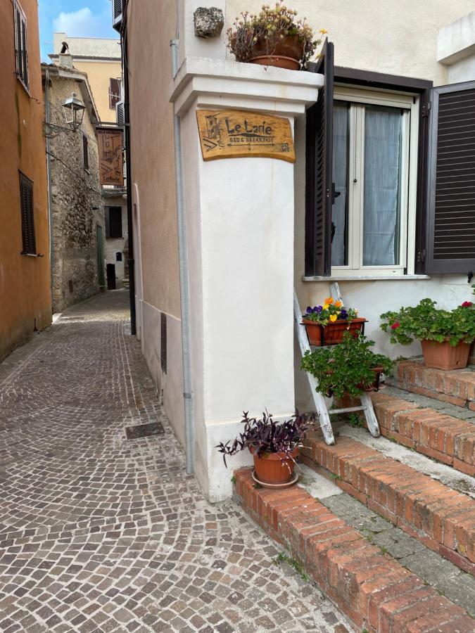 B&B Le Larie Collepardo Экстерьер фото