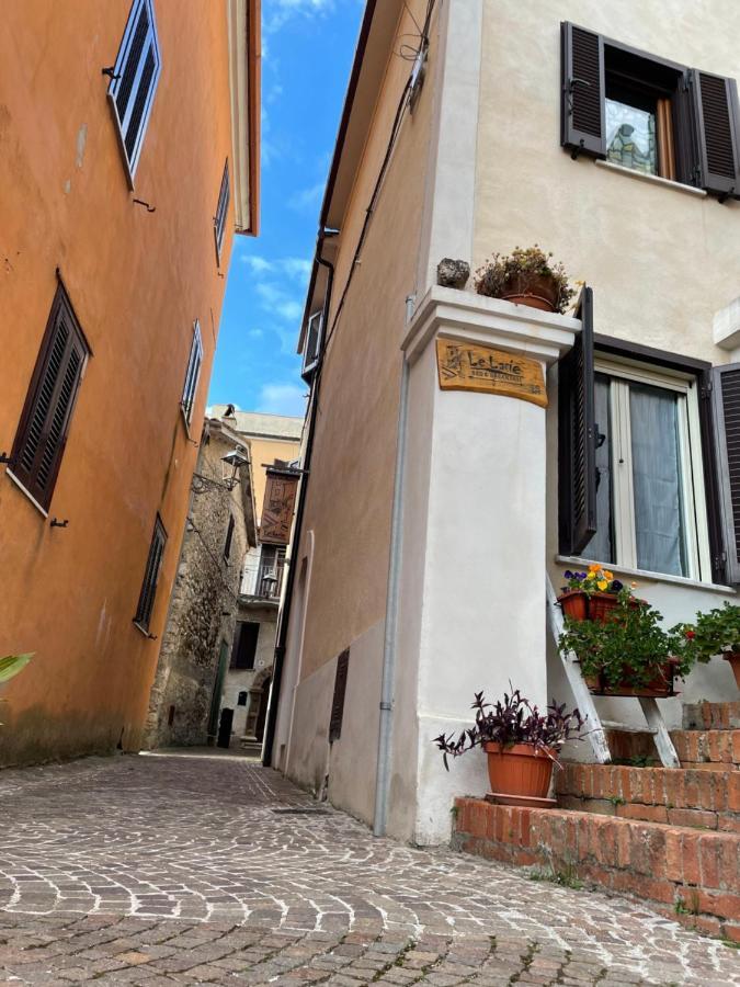B&B Le Larie Collepardo Экстерьер фото